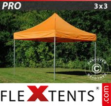 Reklamtält FleXtents PRO 3x3m Orange